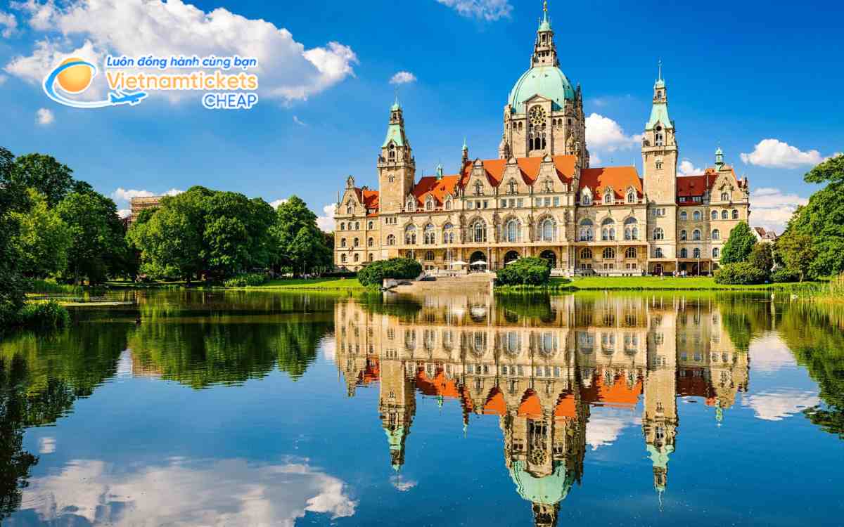 Vé Máy Bay Đi Hannover