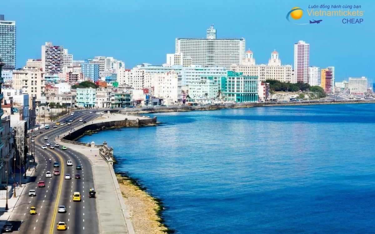 Giá vé máy bay đi Havana