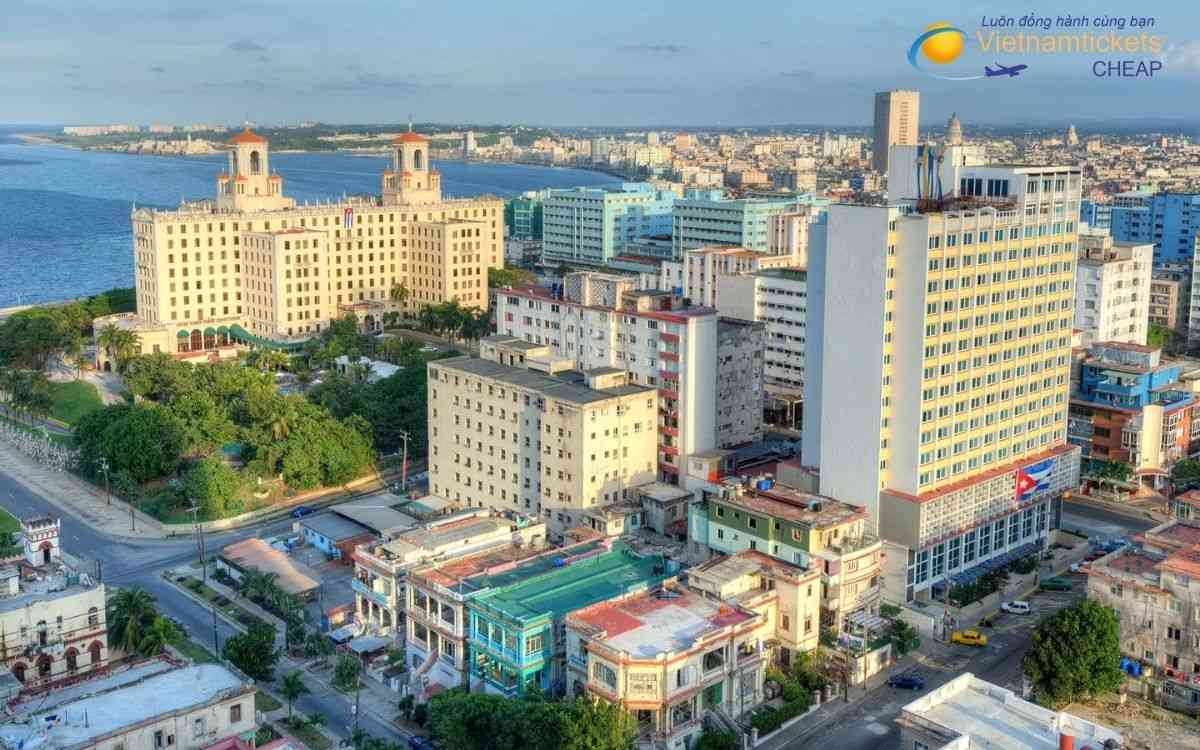Hãng bay nào đi Havana