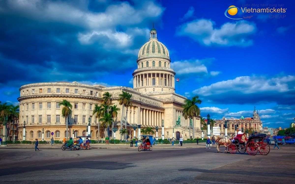 Tổng quan kiến thức về vé máy bay đến Havana