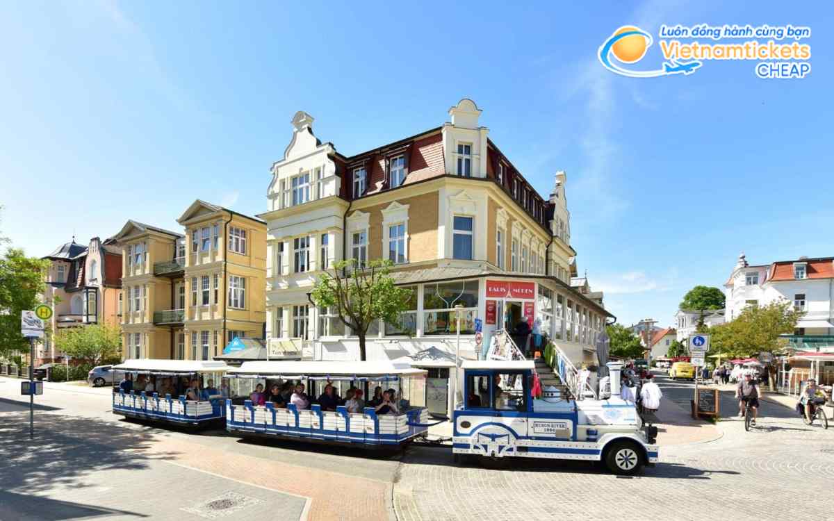 Săn vé vào mùa thấp điểm Heringsdorf