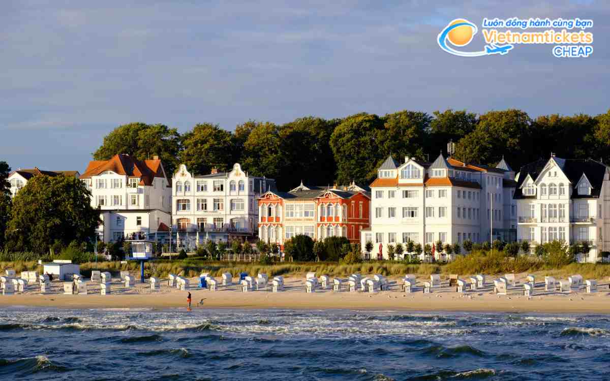 Vé Máy Bay Đi Heringsdorf