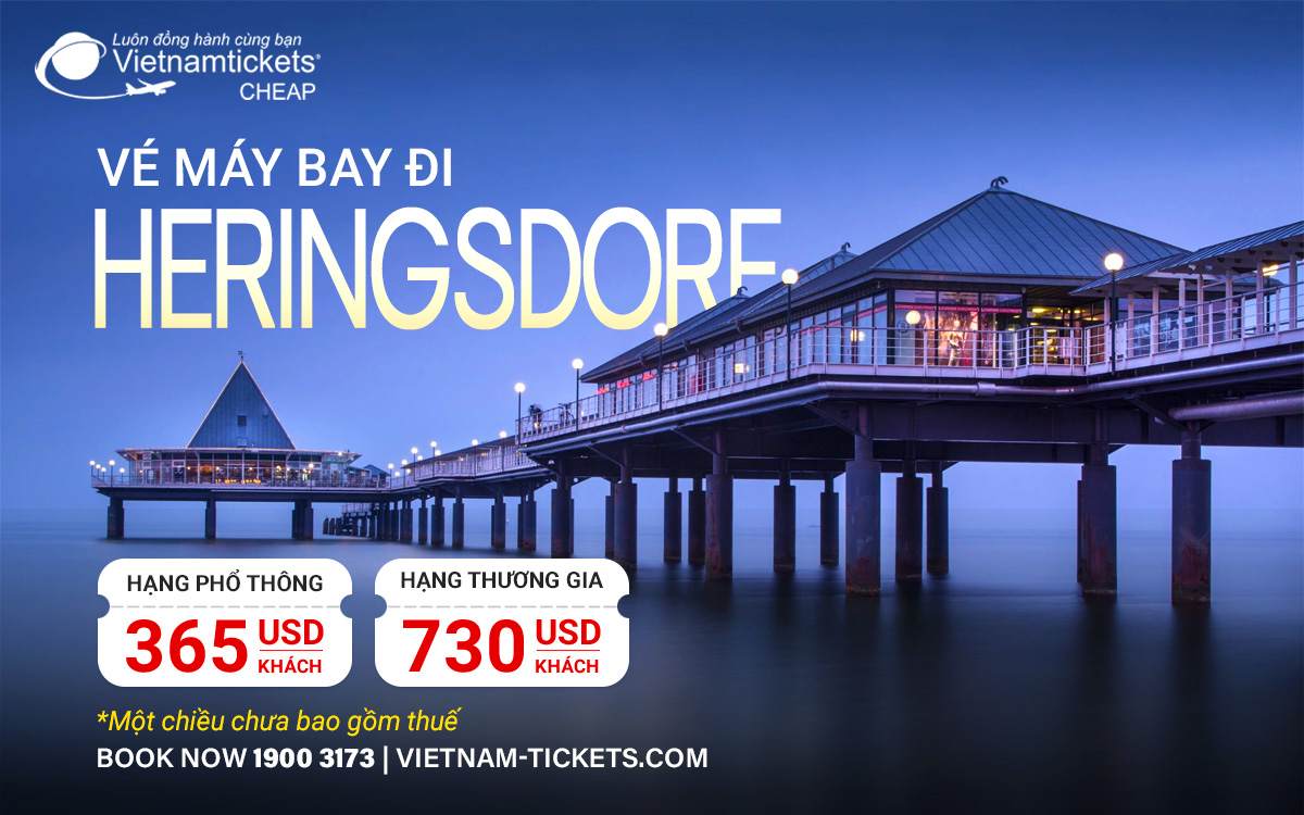 Vé Máy Bay Đi Heringsdorf