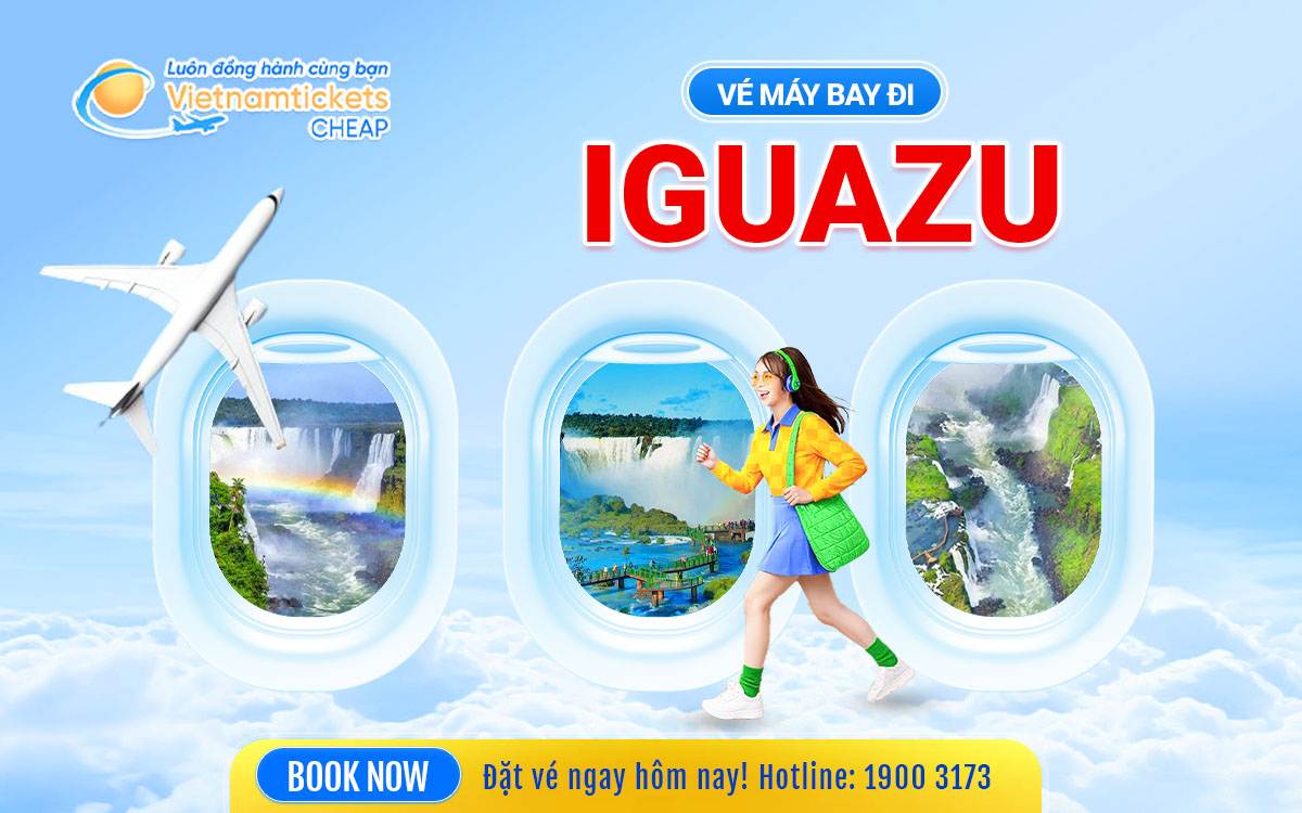 Vé đi Iguazu