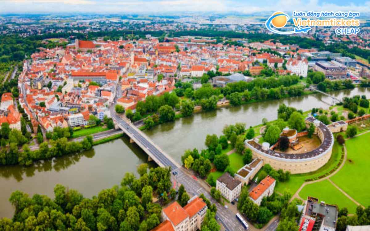 Mua v&eacute; m&aacute;y bay đi Ingolstadt