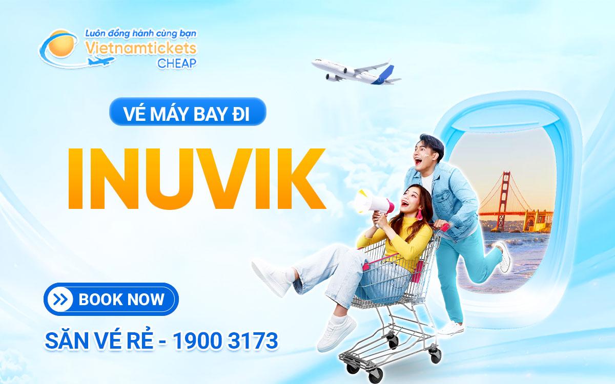 Vé đi Inuvik