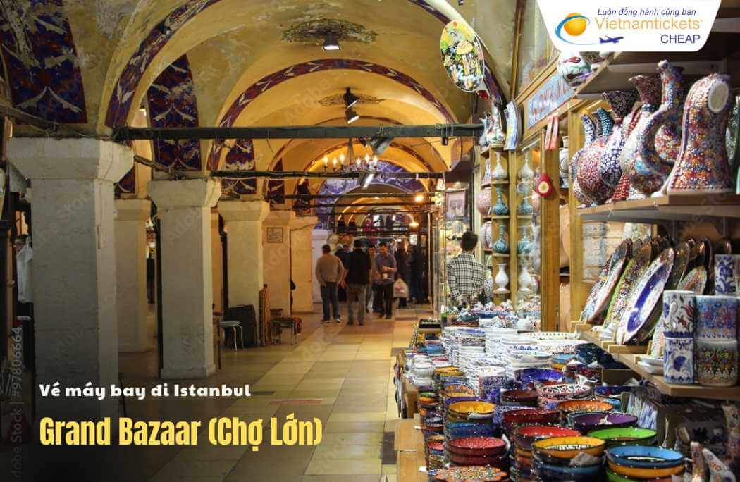 Điểm đến du lịch Istanbul