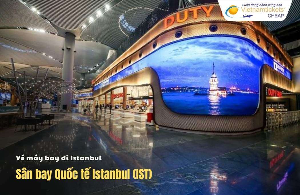 Sân bay Istanbul