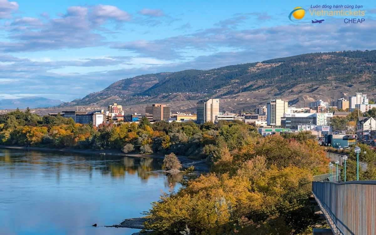 Lịch bay đến Kamloops như n&agrave;o
