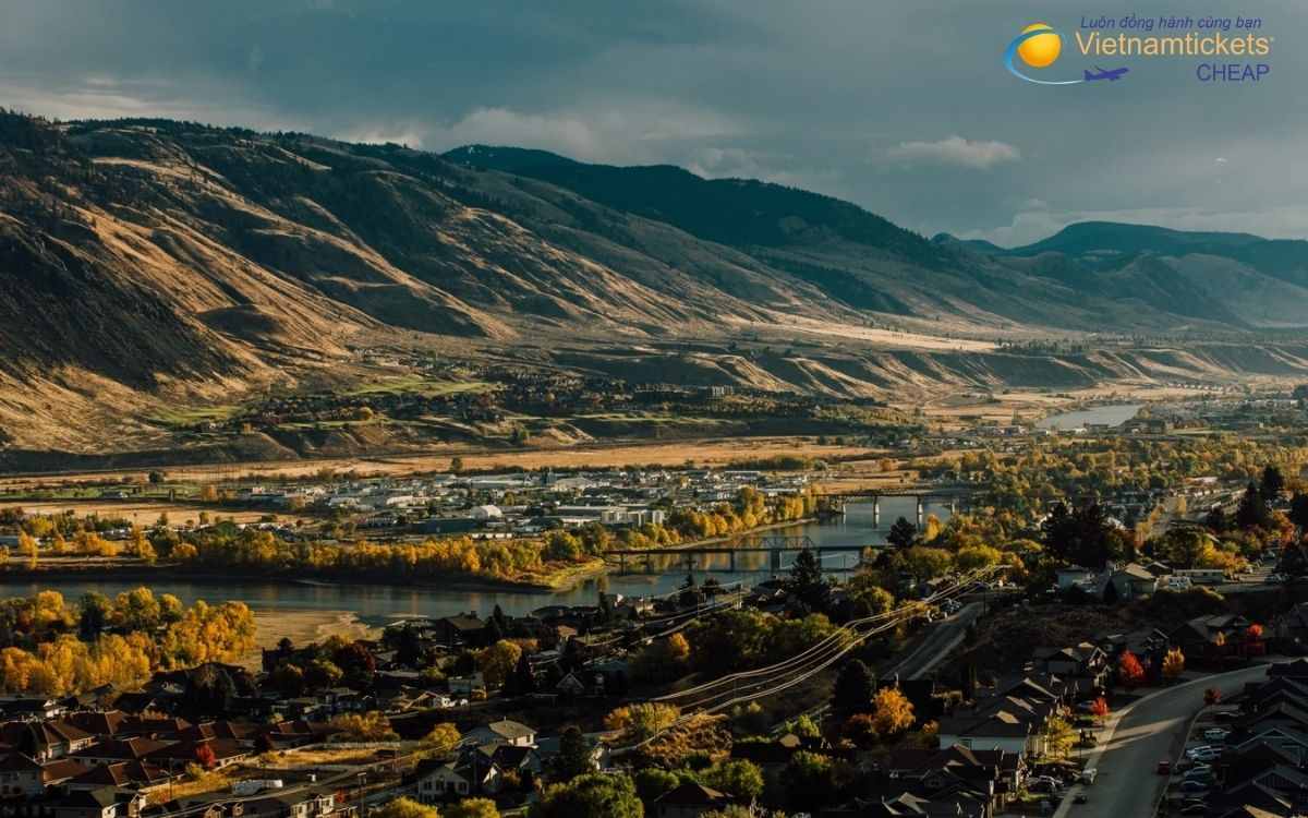 Nhu cầu mua v&eacute; m&aacute;y bay đi Kamloops