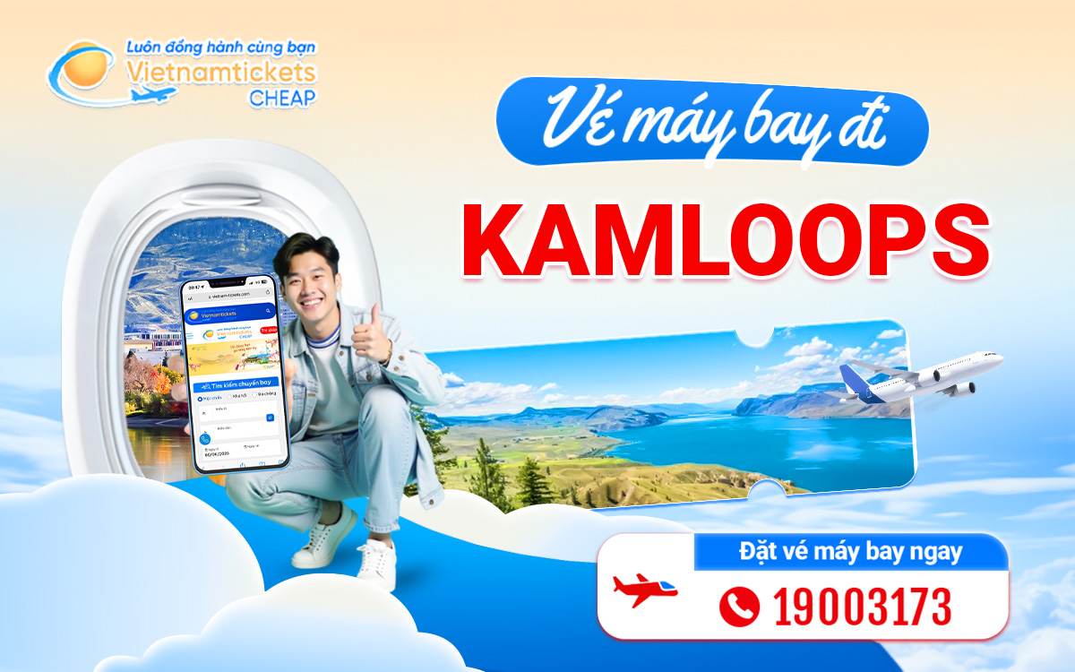 Vé đi Kamloops