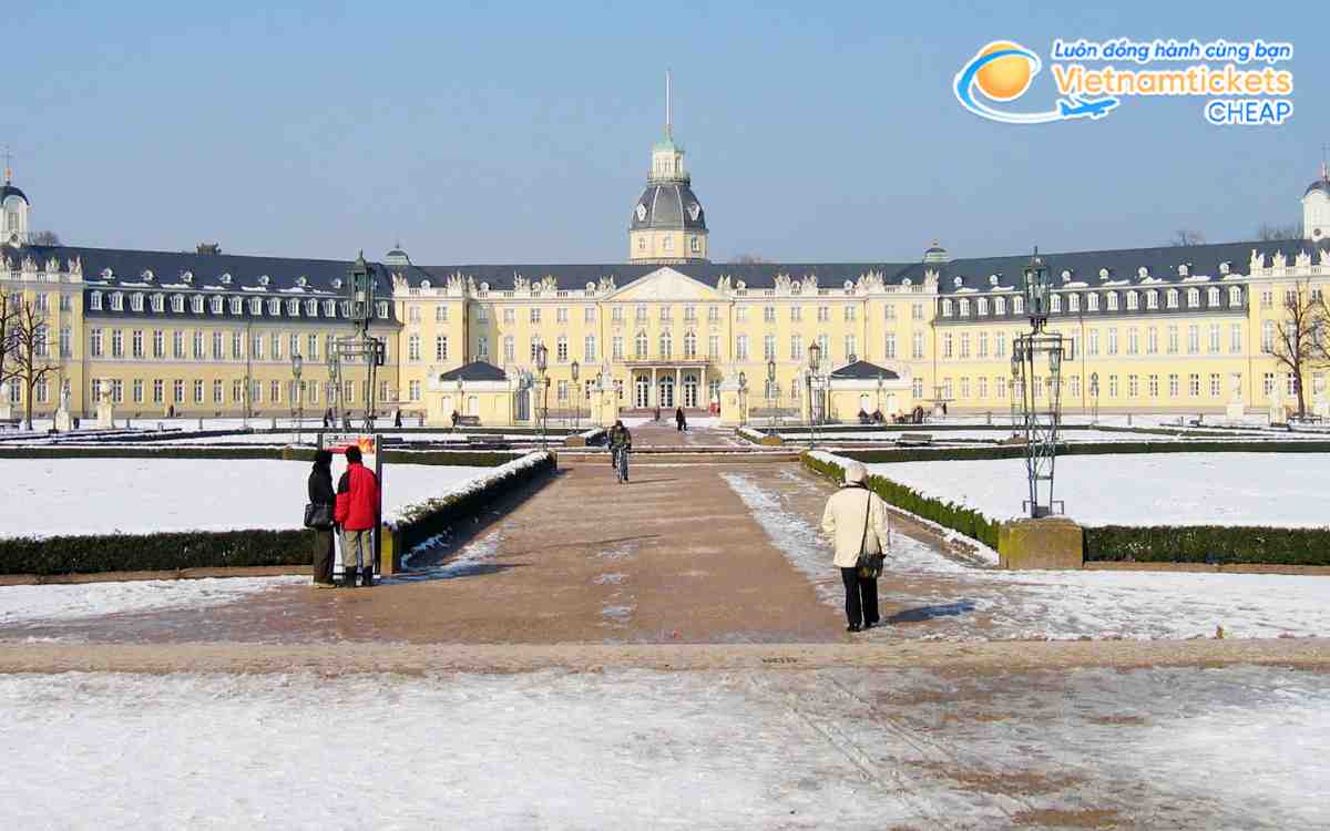Mùa đông Karlsruhe có giá vé thấp