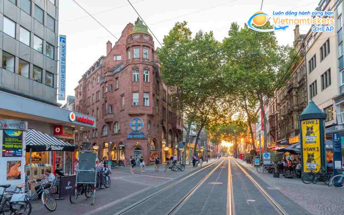 Mua vé máy bay đi Karlsruhe giá rẻ