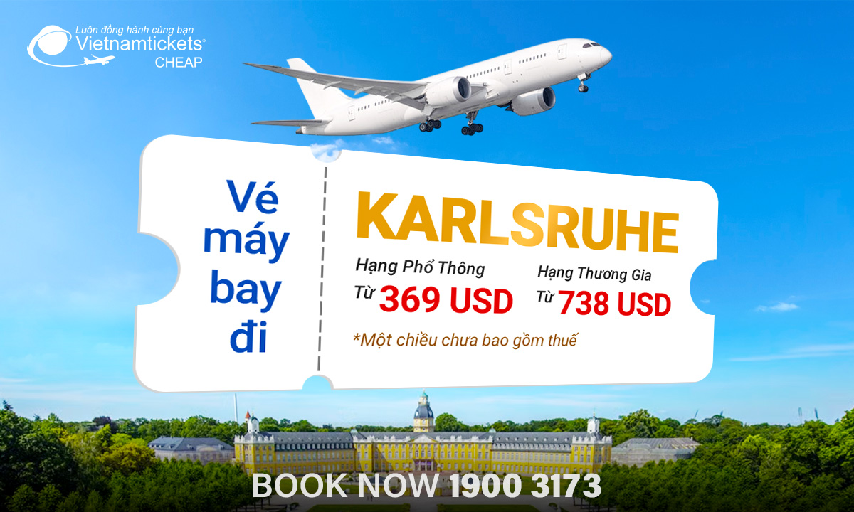 Vé Máy Bay Đi Karlsruhe