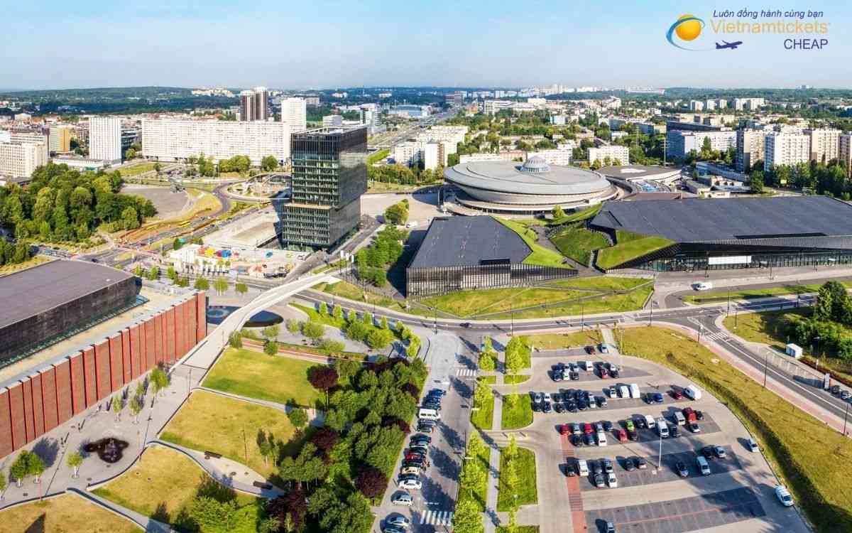 Kinh nghiệm đặt vé đi Katowice rẻ và tránh rủi ro
