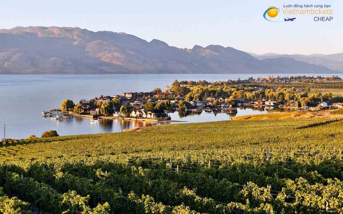 Tại sao nên đi du lịch Kelowna