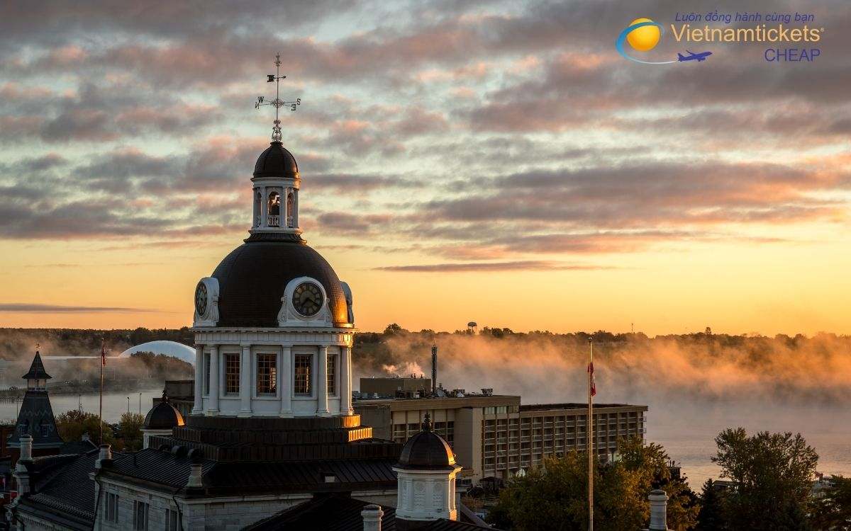 Mẹo săn vé máy bay đi Kingstone giá rẻ