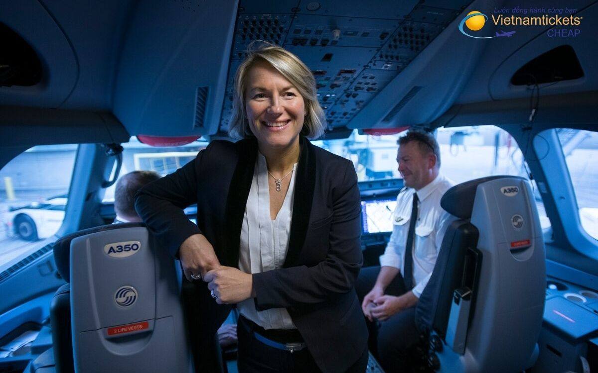 Hãng hàng không khai thác tuyến bay đi Langley