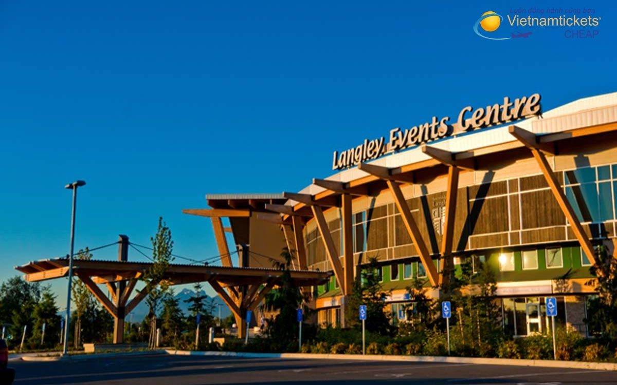 Lịch bay phổ biến đến Langley