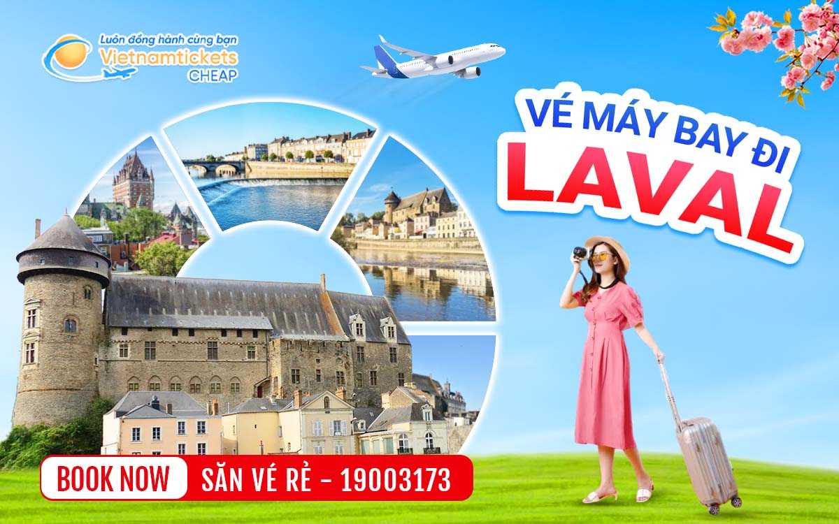 Vé đi Laval