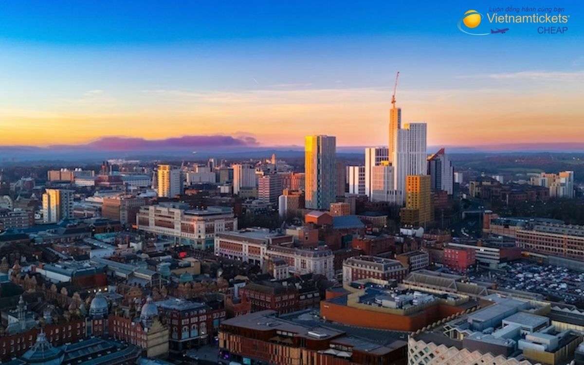 Gi&aacute; v&eacute; m&aacute;y bay đi Leeds