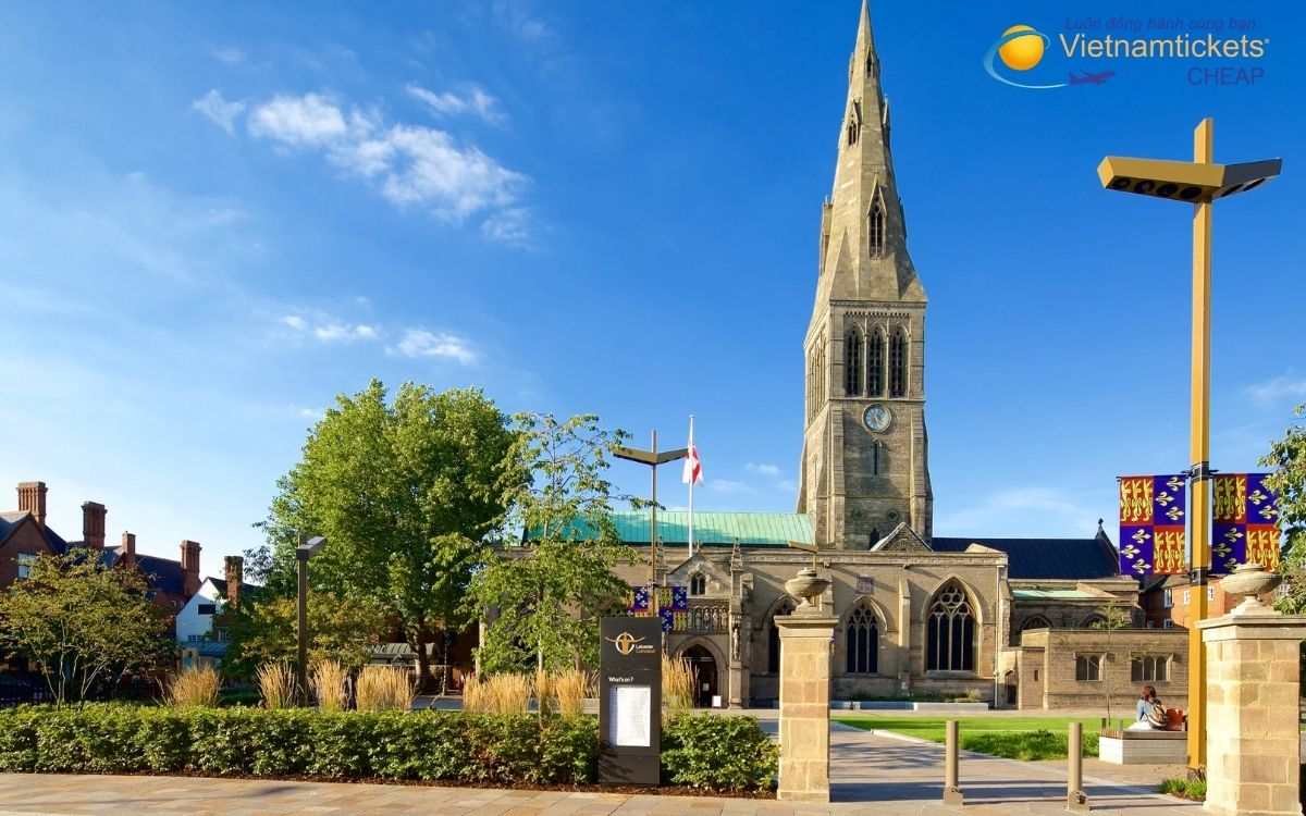 Cập nhật lịch bay mới nhất đi Leicester