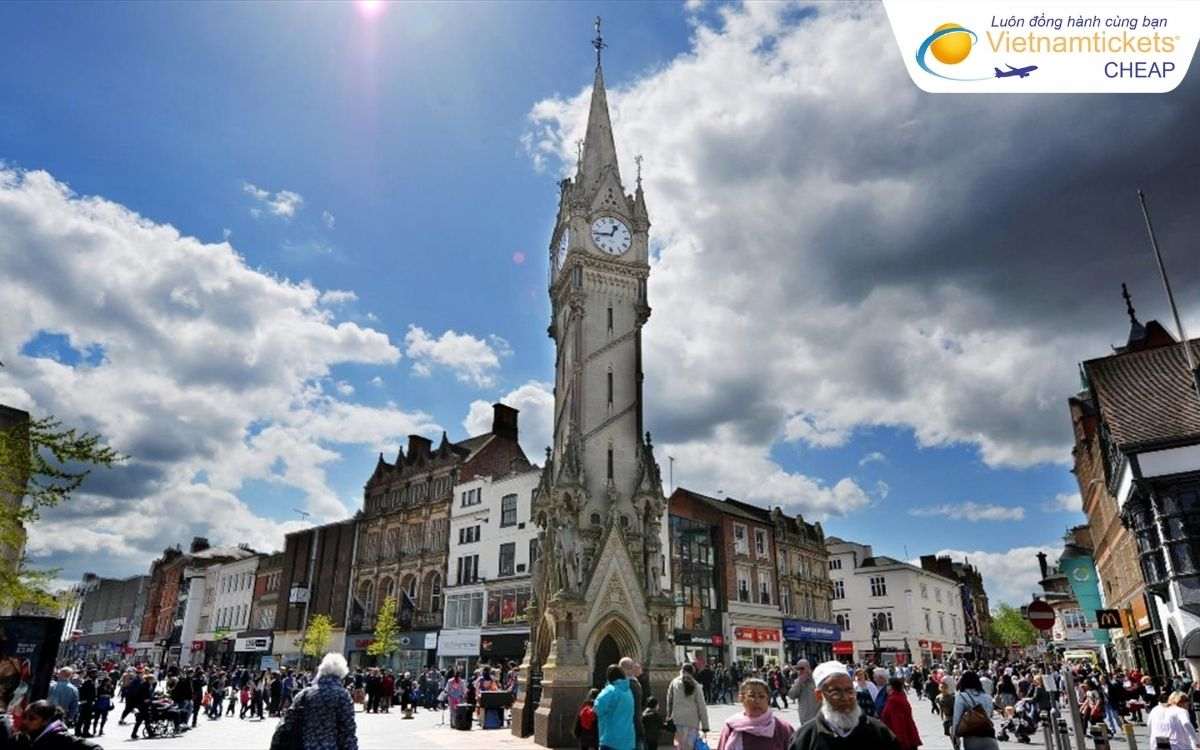 Đặc điểm thu hút khách du lịch của Leicester