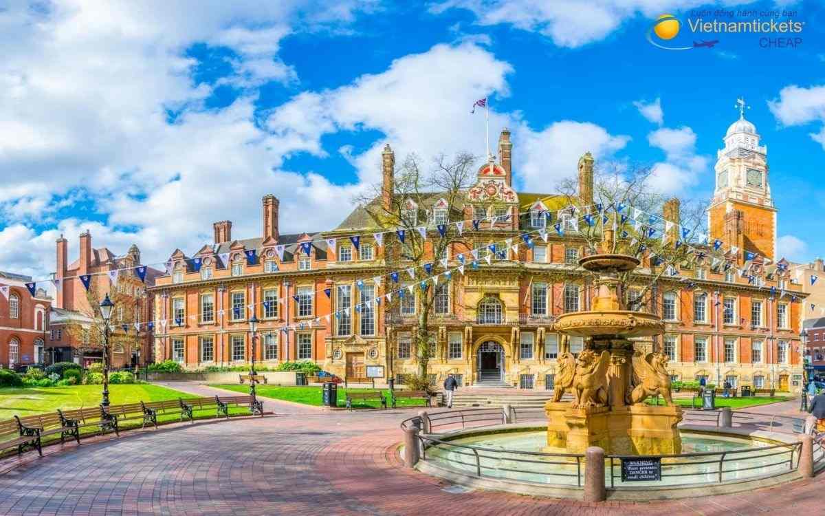 Giá vé máy bay đi Leicester