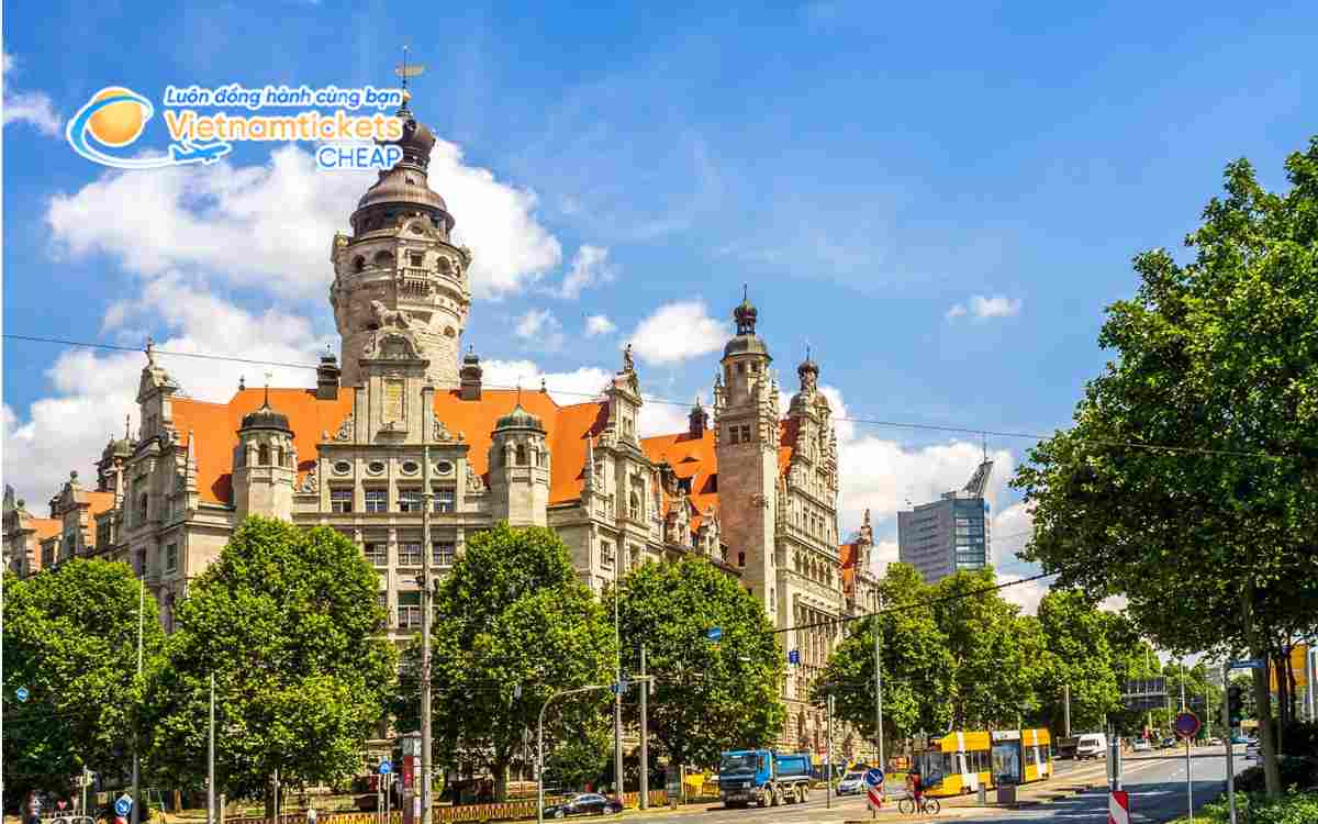 Vé Máy Bay Đi Leipzig