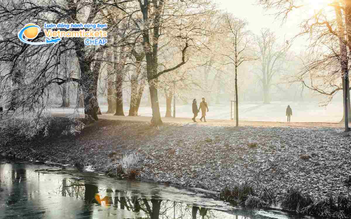 Book vé giá tốt vào mùa đông Leipzig 