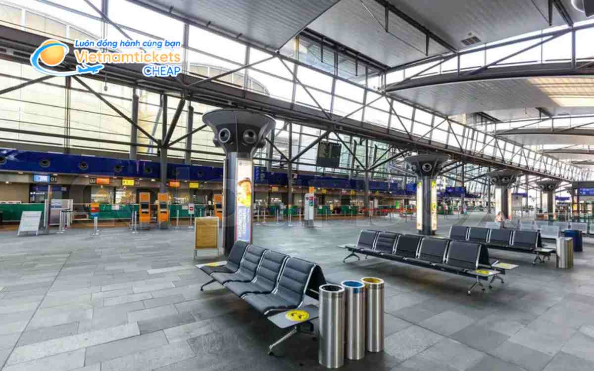 Sân bay Leipzig/Halle là điểm hạ cánh cuối cùng