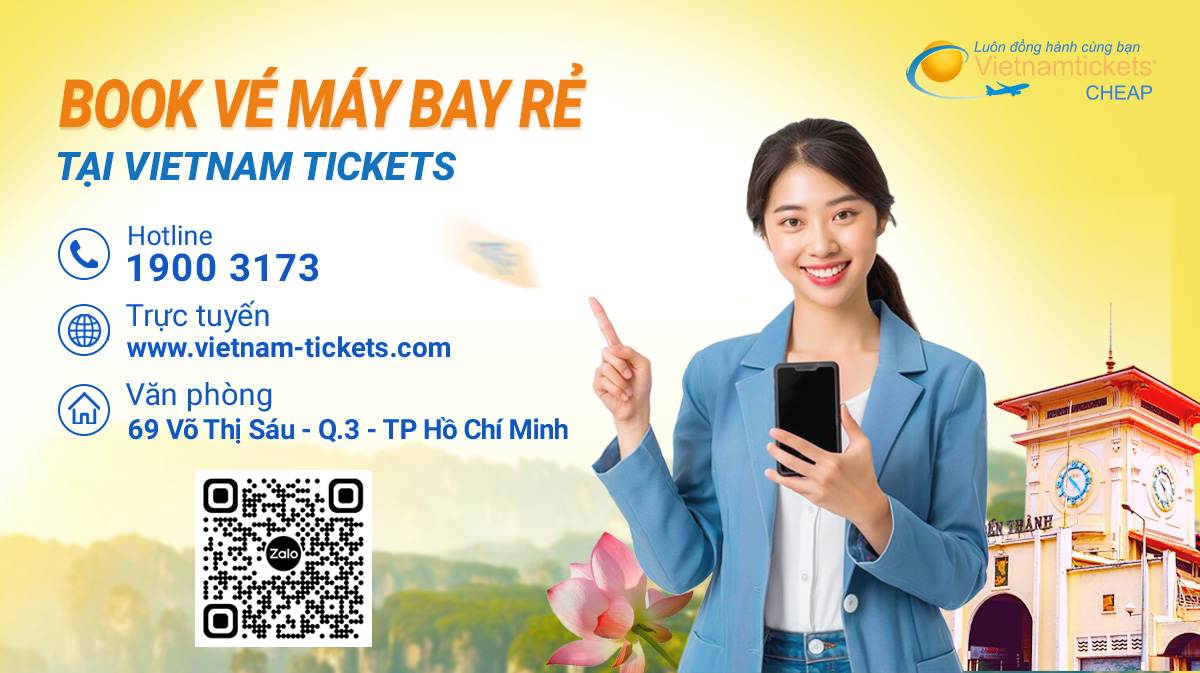 Chốt vé rẻ đi Leipzig tại Vietnam Tickets