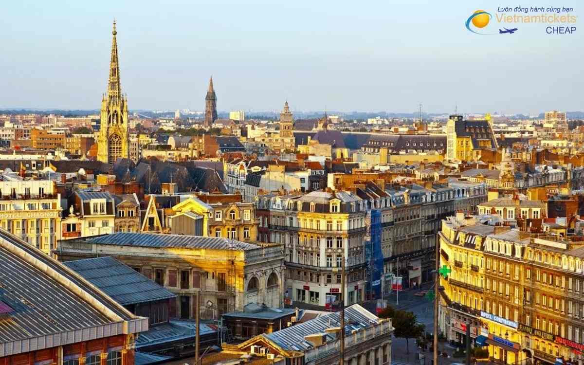 Thông tin chặng bay đi Lille