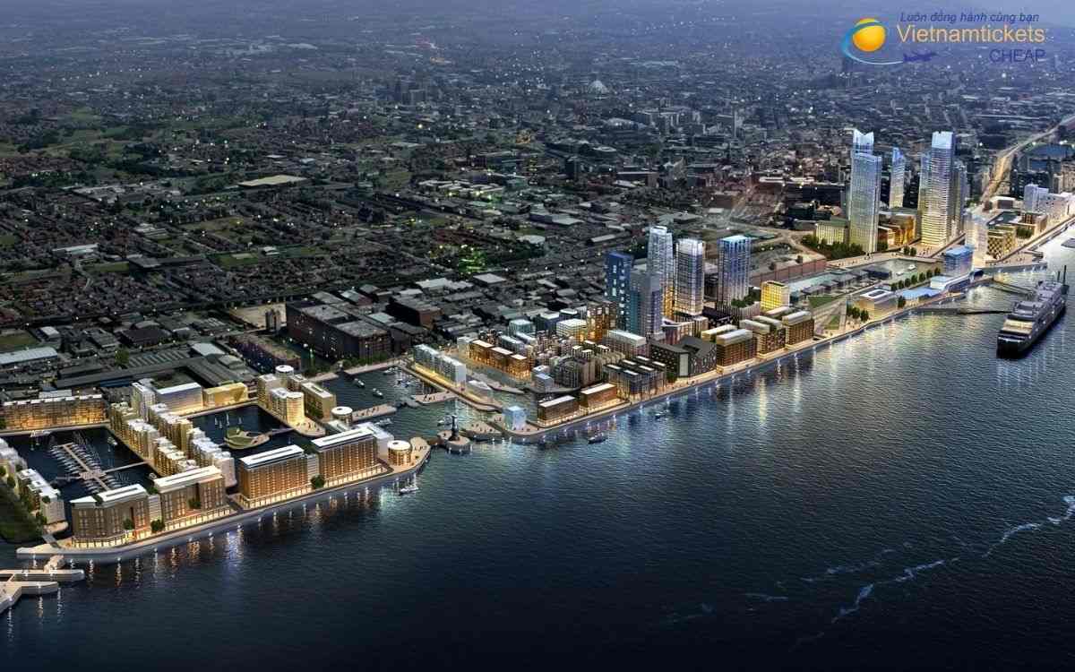 Giá vé máy bay đi Liverpool