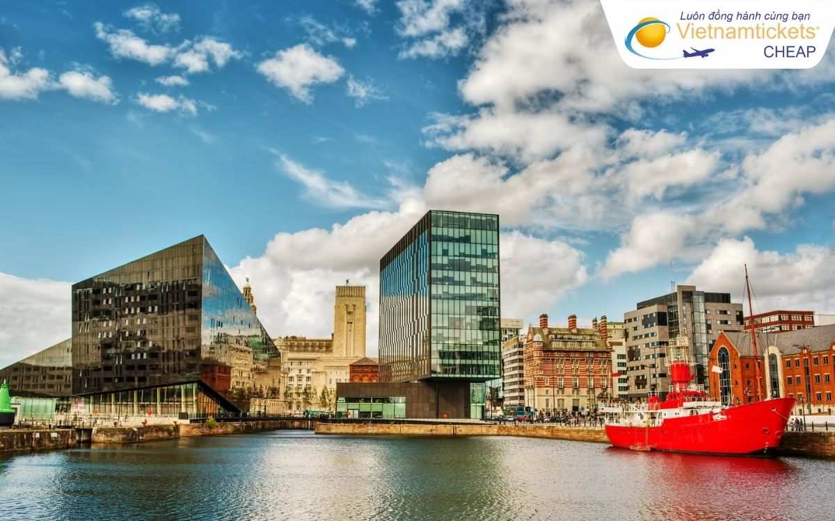 Lịch bay và thời gian bay đi Liverpool