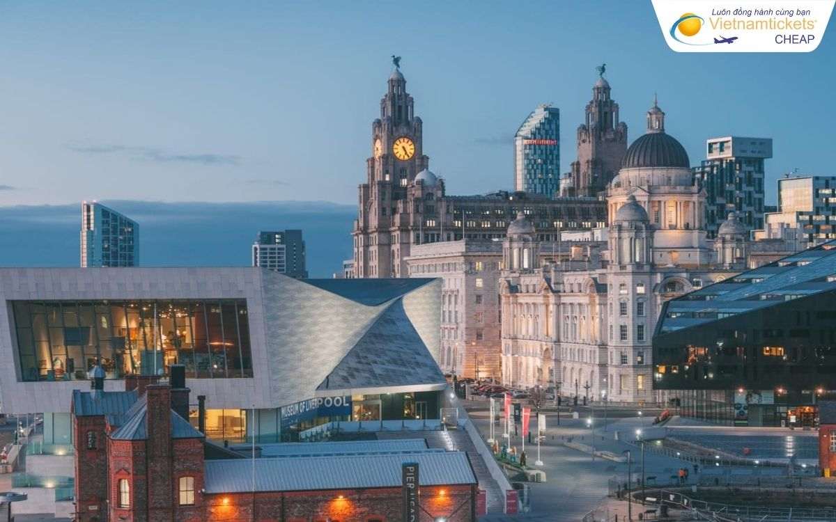 Thông tin hữu ích khi bay đến Liverpool