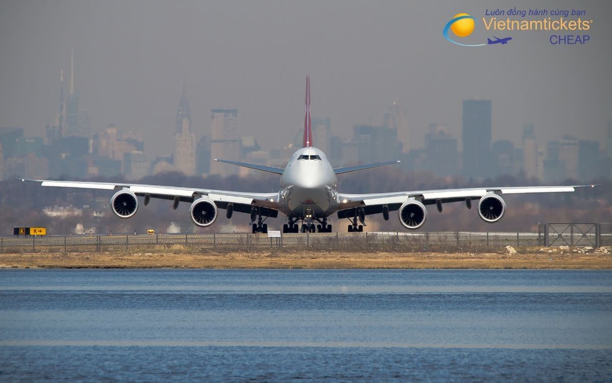 H&atilde;ng h&agrave;ng kh&ocirc;ng khai th&aacute;c chuyến bay từ Việt Nam đến Longueuil