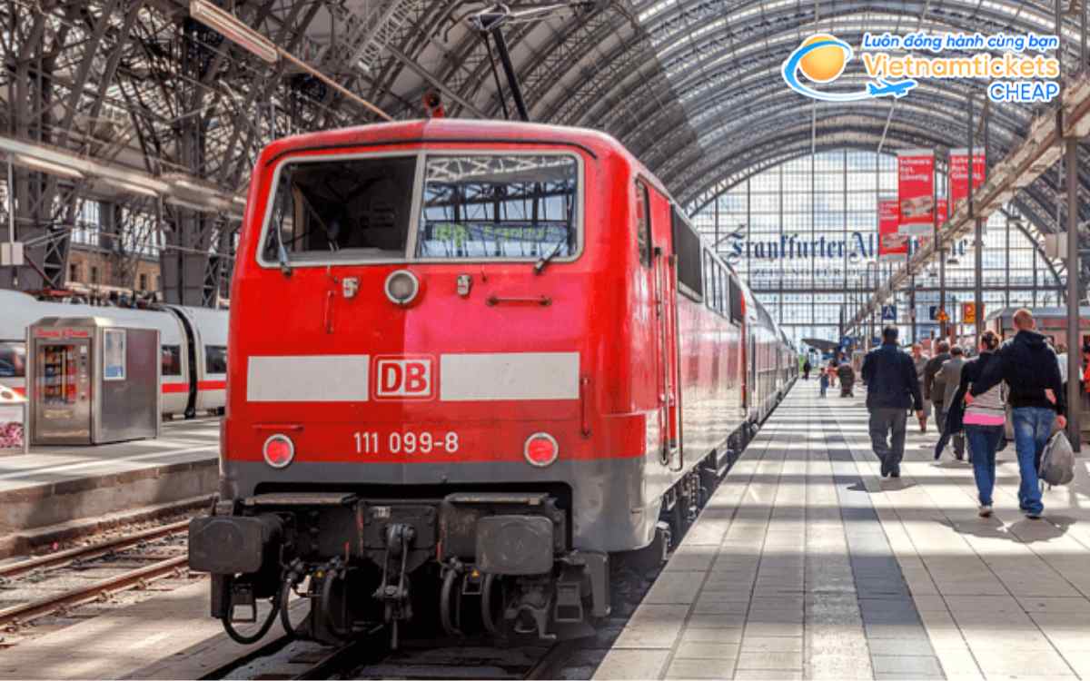 Di chuyển về Lubeck từ sân bay Hamburg 