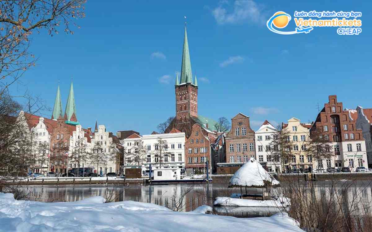 Mùa đông Lubeck là thời điểm giá vé thấp