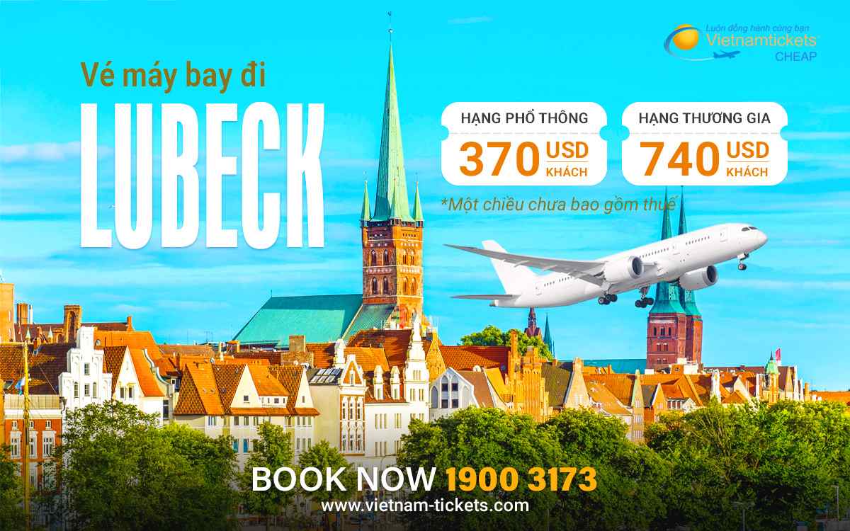 Vé Máy Bay Đi Lubeck