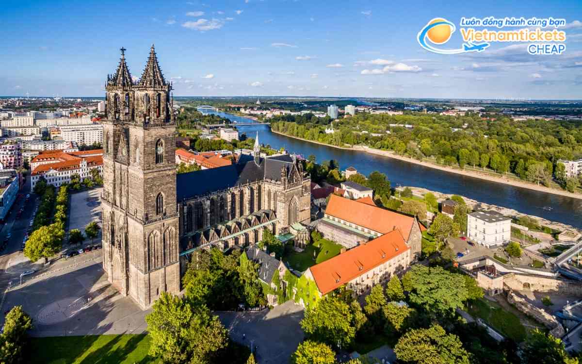 Đặt v&eacute; m&aacute;y bay đi Magdeburg rẻ nhất