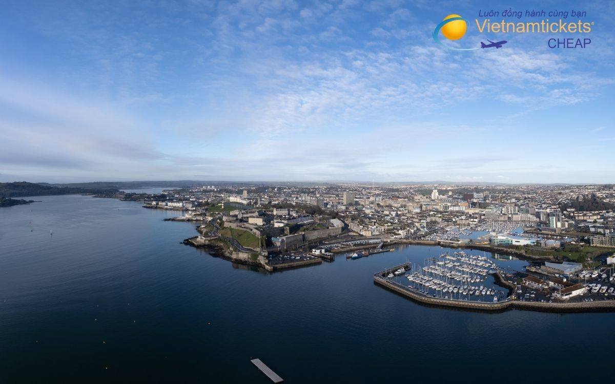 Cách đặt vé máy bay đi Magog giá rẻ tại Vietnam-Tickets.com