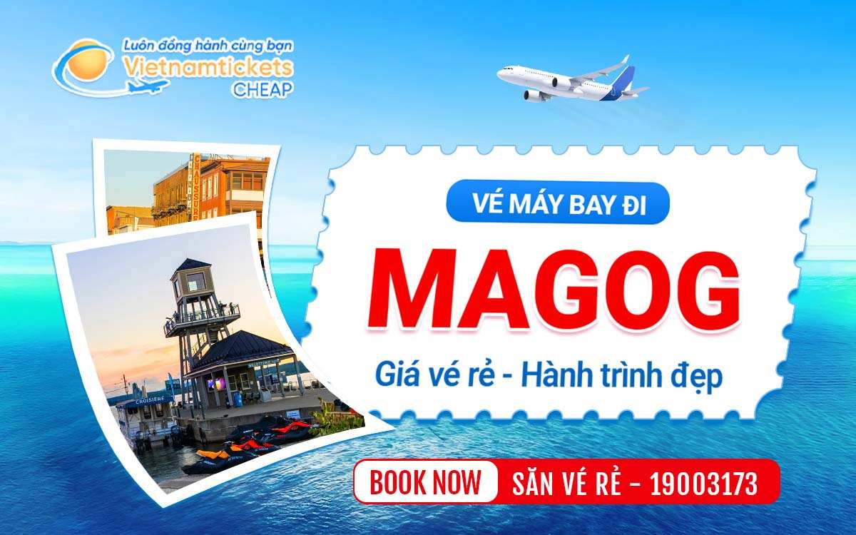 Vé đi Magog