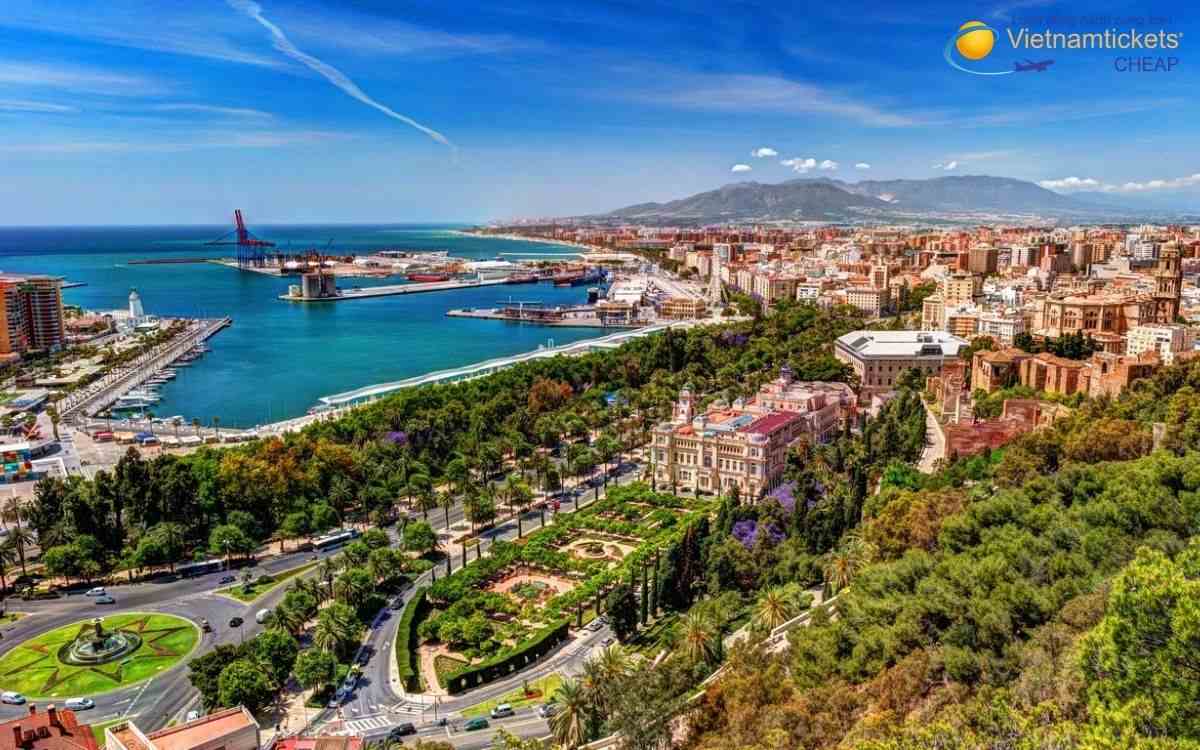 Giá vé máy bay đi Malaga mới nhất