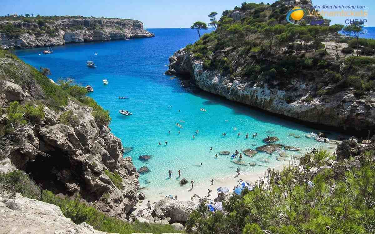 Lịch bay và hãng hàng không đi Mallorca