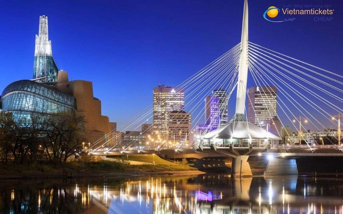 Giá vé máy bay đi Manitoba