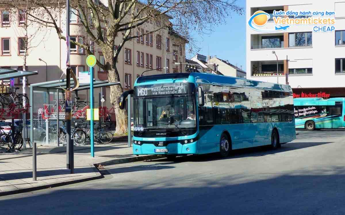 Di chuyển về Mannheim từ sân bay Frankfurt