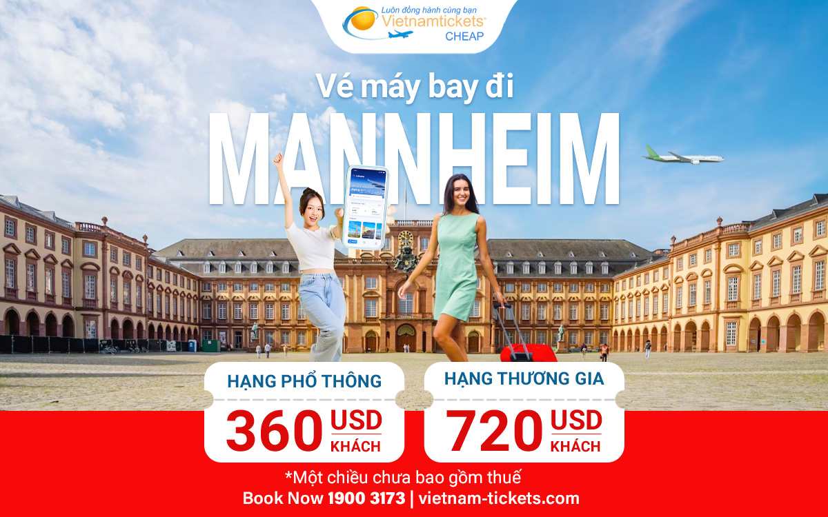 Vé Máy Bay Đi Mannheim