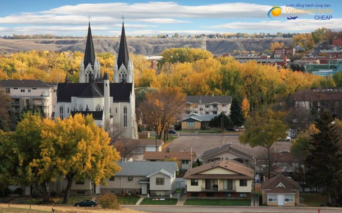 Giá vé máy bay đi Medicine Hat