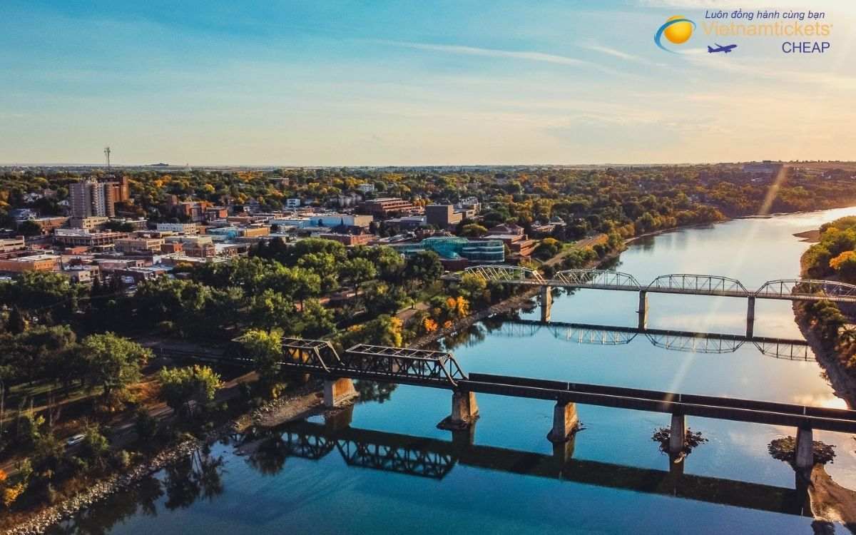 Kinh nghiệm săn vé rẻ đi Medicine Hat